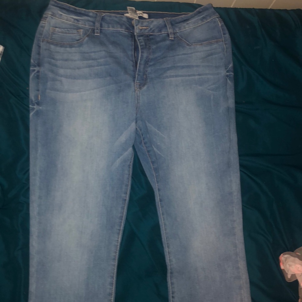 Light Blue Jeans